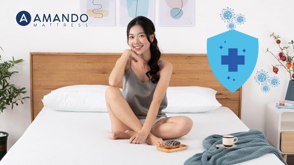 Top 5 nệm có tính năng kháng khuẩn được ưa chuộng hiện nay
