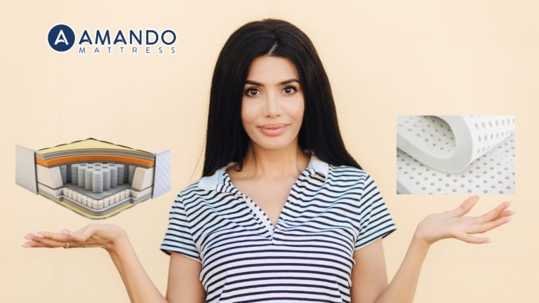 Nệm lò xo hay nệm cao su: Loại nào bền và đẹp hơn?