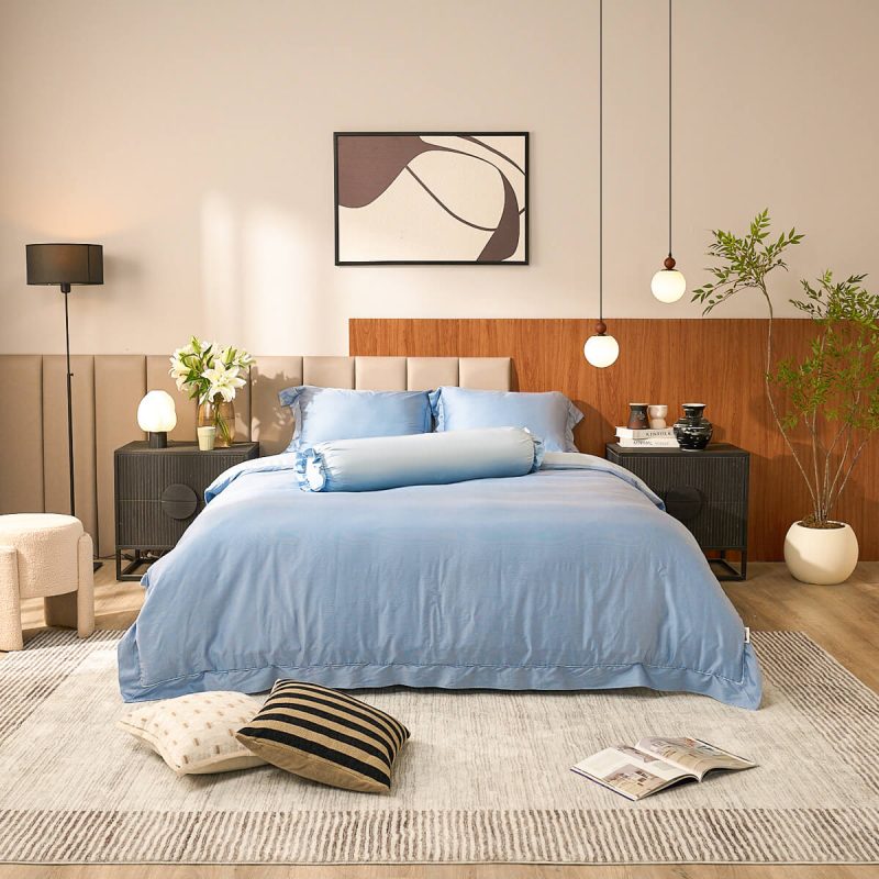 Bộ chăn ga phủ chần Amando Élan