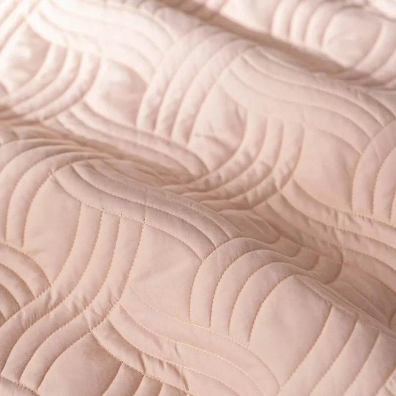 Bộ chăn chần, vỏ gối microfiber Amando Luna 3 chi tiết