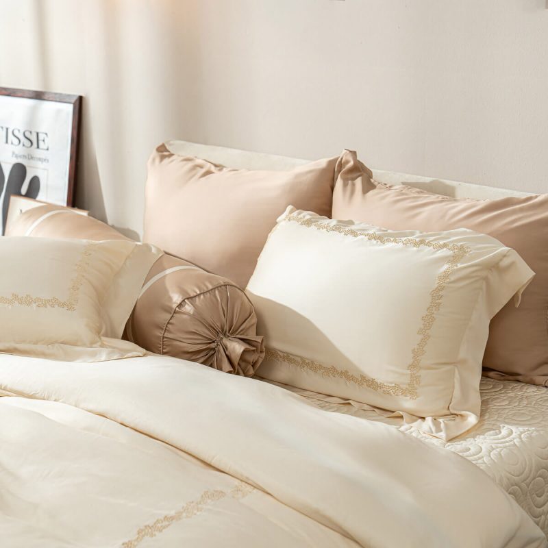 Bộ chăn ga cao cấp Amando Soulmate 7 chi tiết