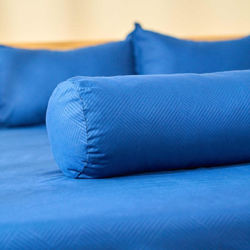 Bộ chăn ga chun Amando Rina 5 chi tiết mềm mại