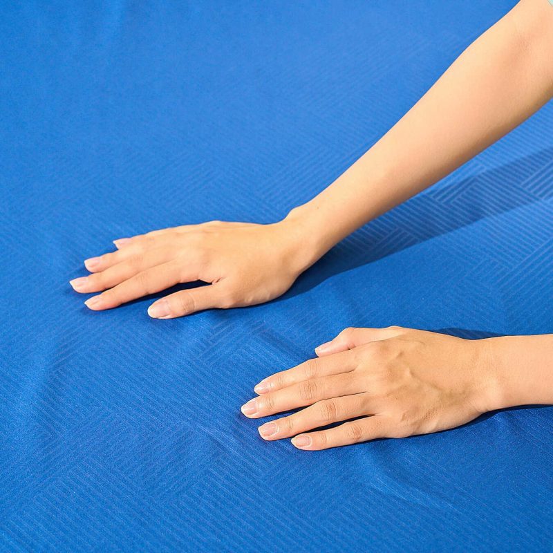 Bộ chăn ga chun Amando Rina thông thoáng mềm mại