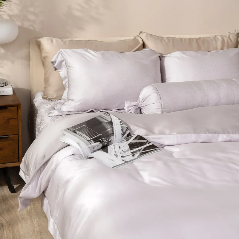 Bộ chăn ga chun chần Amando Élan