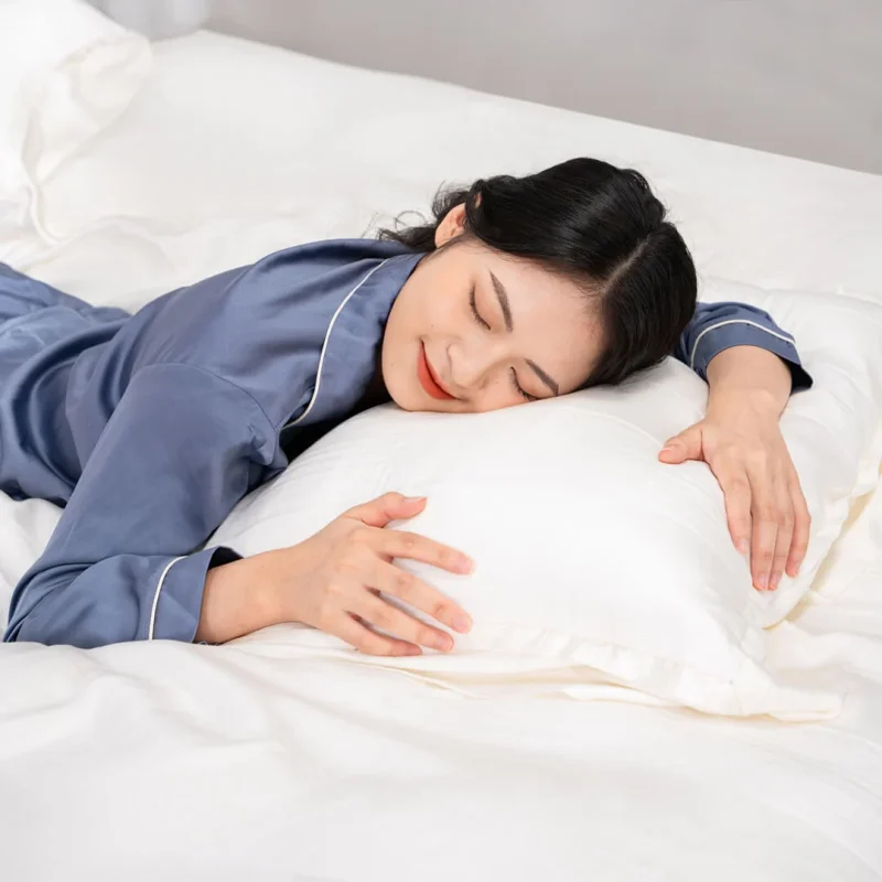 Bộ chăn ga lụa tencel Amando Lagom 5 chi tiết