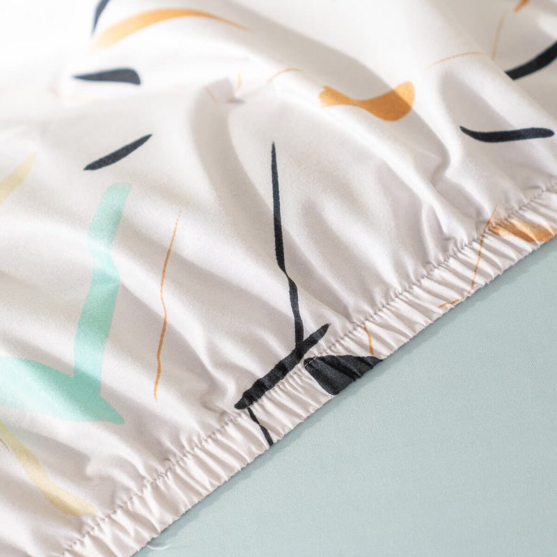 Bộ ga chun Amando Ellie họa tiết 4 chi tiết