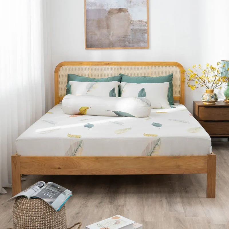 Bộ ga chun lụa tencel Amando Bliss 4 chi tiết