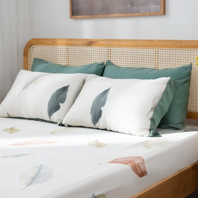 Bộ ga chun lụa tencel Amando Bliss