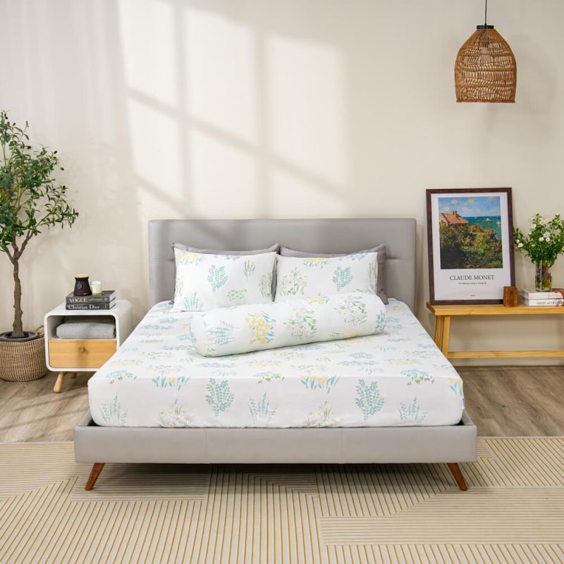 Bộ ga chun tencel Amando Celia