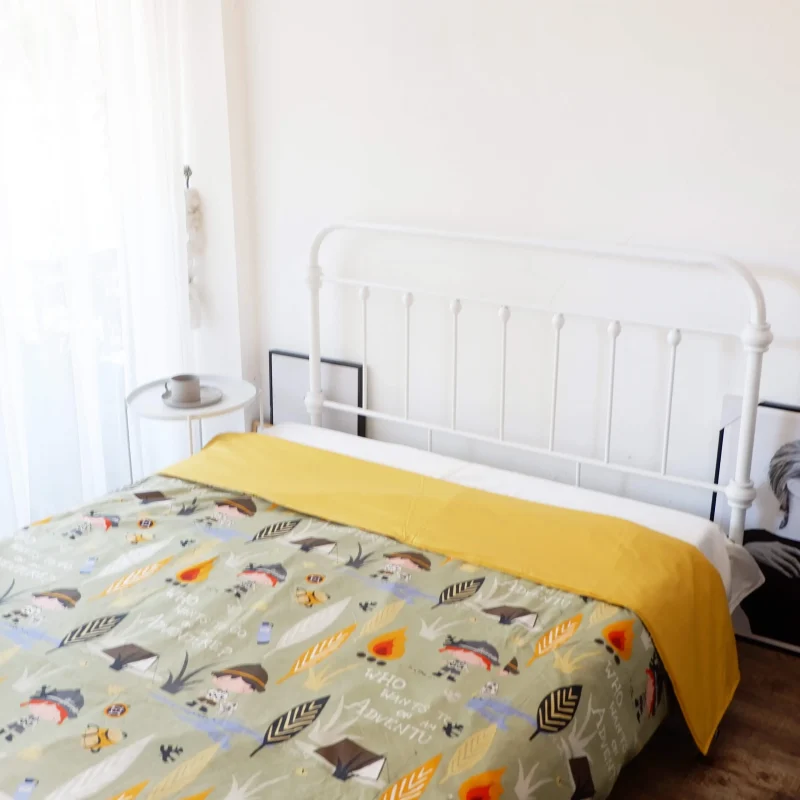 Chăn AMD Dream họa tiết màu sắc bền bỉ