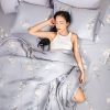 Chăn chần AMD Bliss tencel họa tiết trẻ trung
