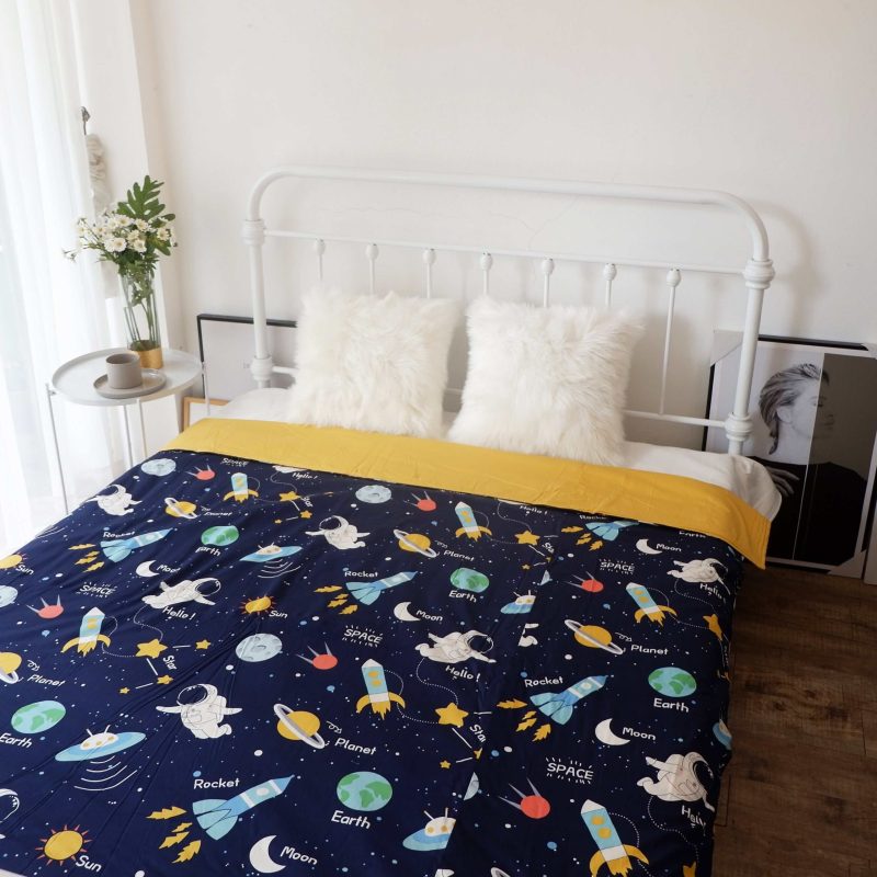 Chăn chần AMD Dream họa tiết màu sắc dịu nhẹ