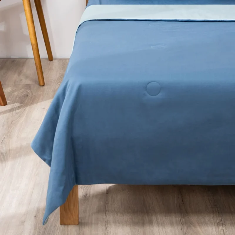 Chăn chần cotton satin AMD The Essentials đơn sắc