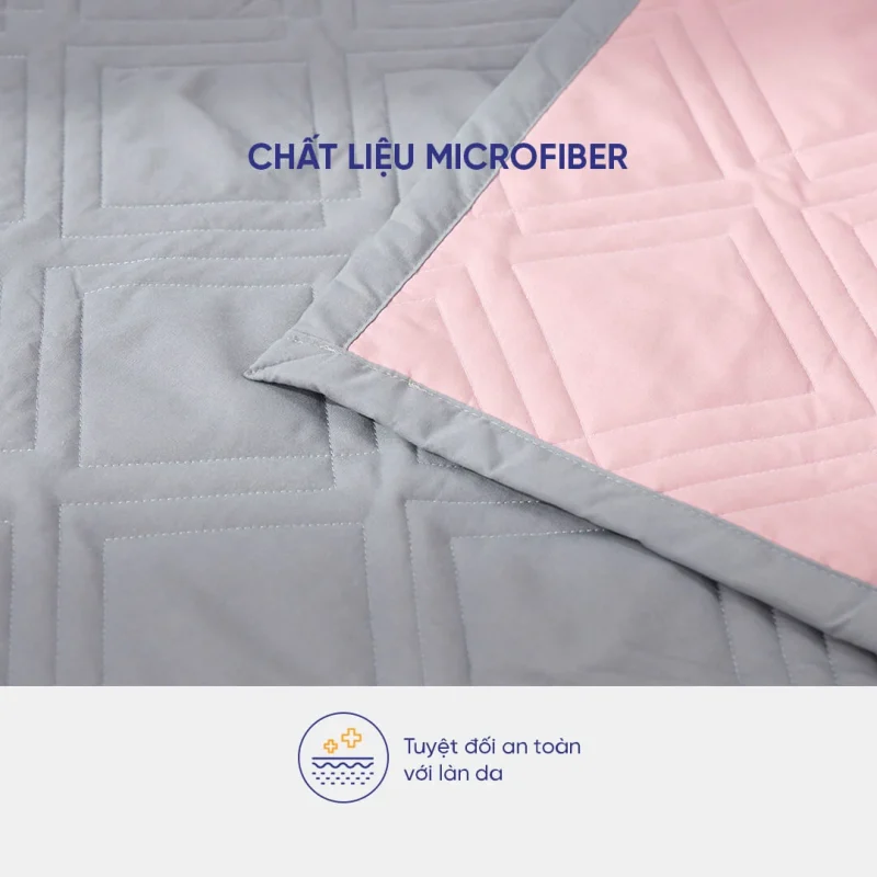 Chăn chần chất liệu Microfiber Amando Cozy