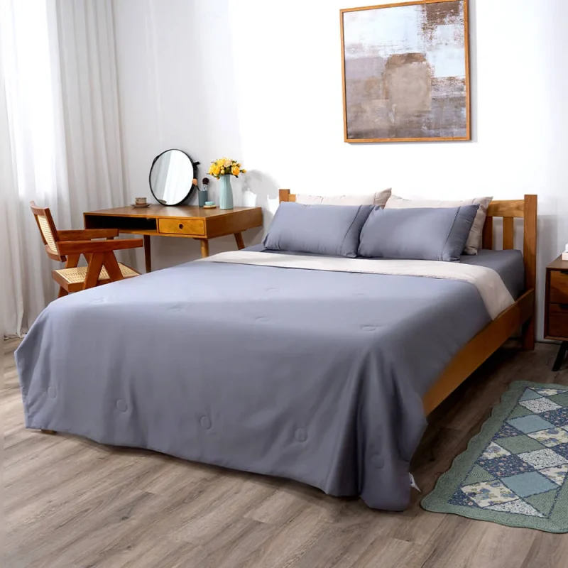 Chăn chần cotton satin AMD The Essentials