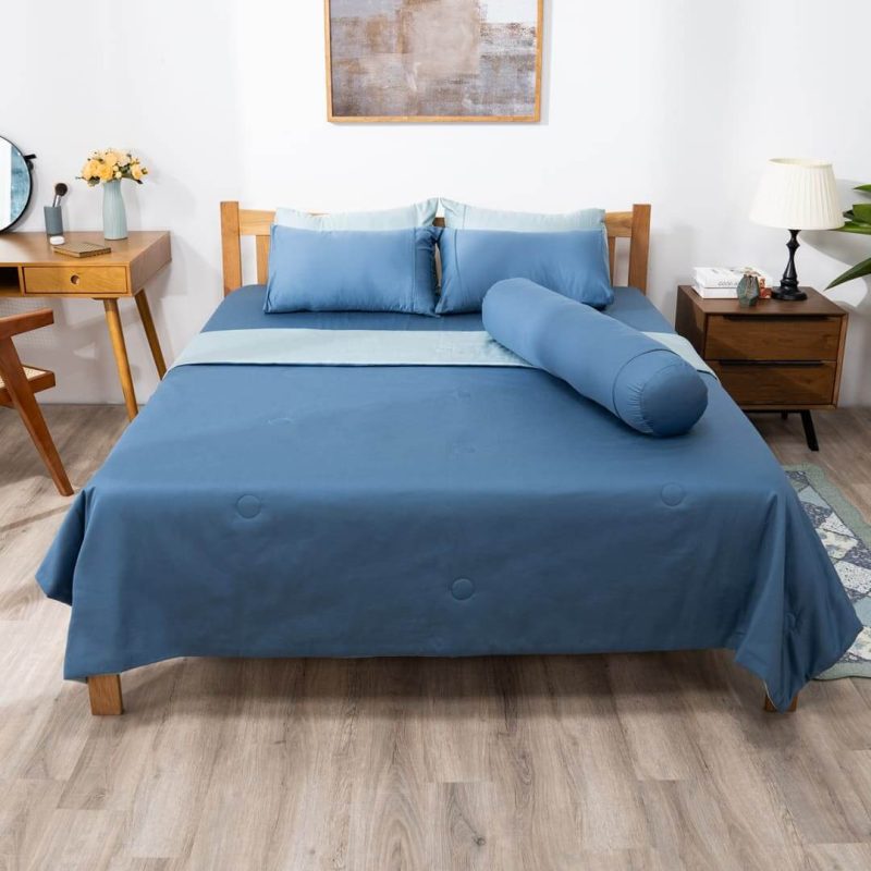 Chăn chần cotton satin AMD The Essentials