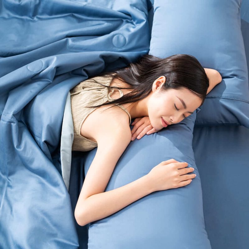 Chăn chần cotton satin AMD The Essentials đơn sắc