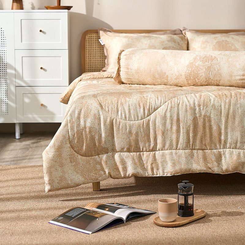 Chăn chần sợi gỗ tự nhiên Amando Aleena