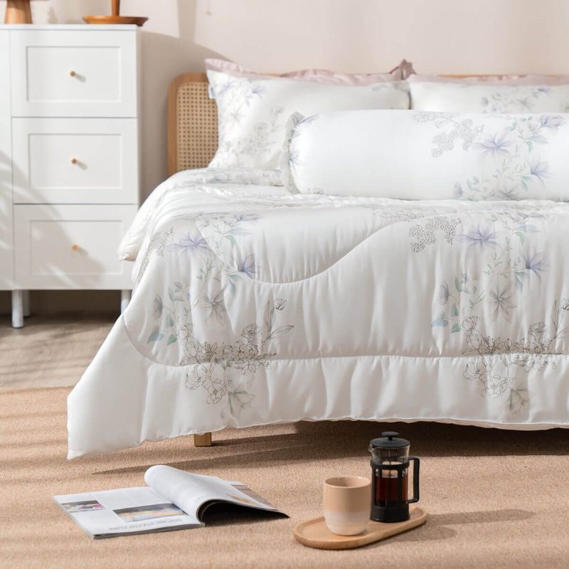 Chăn chần sợi gỗ tự nhiên Amando Aleena cao cấp