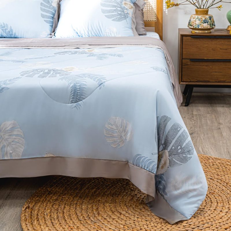 Chăn chần tencel AMD Bliss mỏng nhẹ