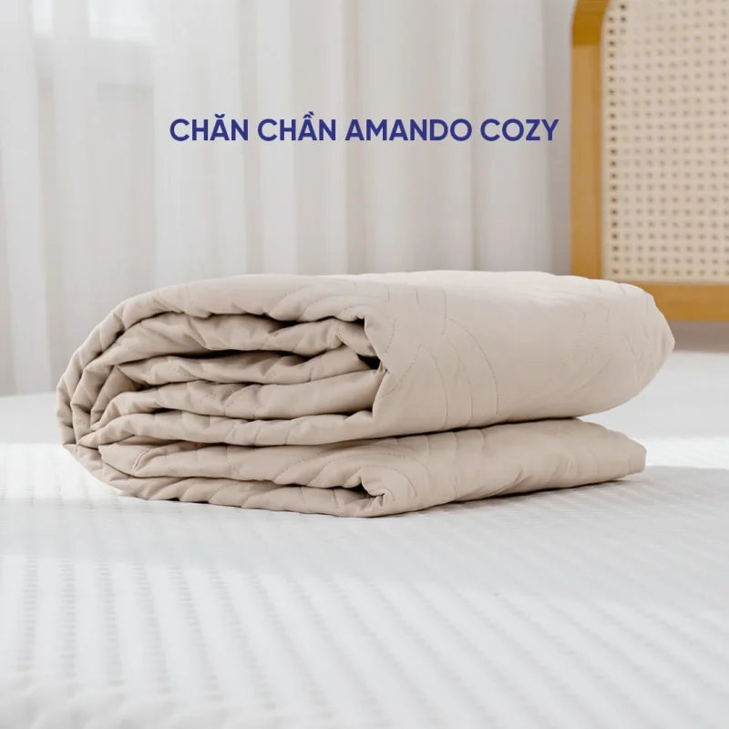 Chăn chất liệu Microfiber Amando Cozy mỏng nhẹ