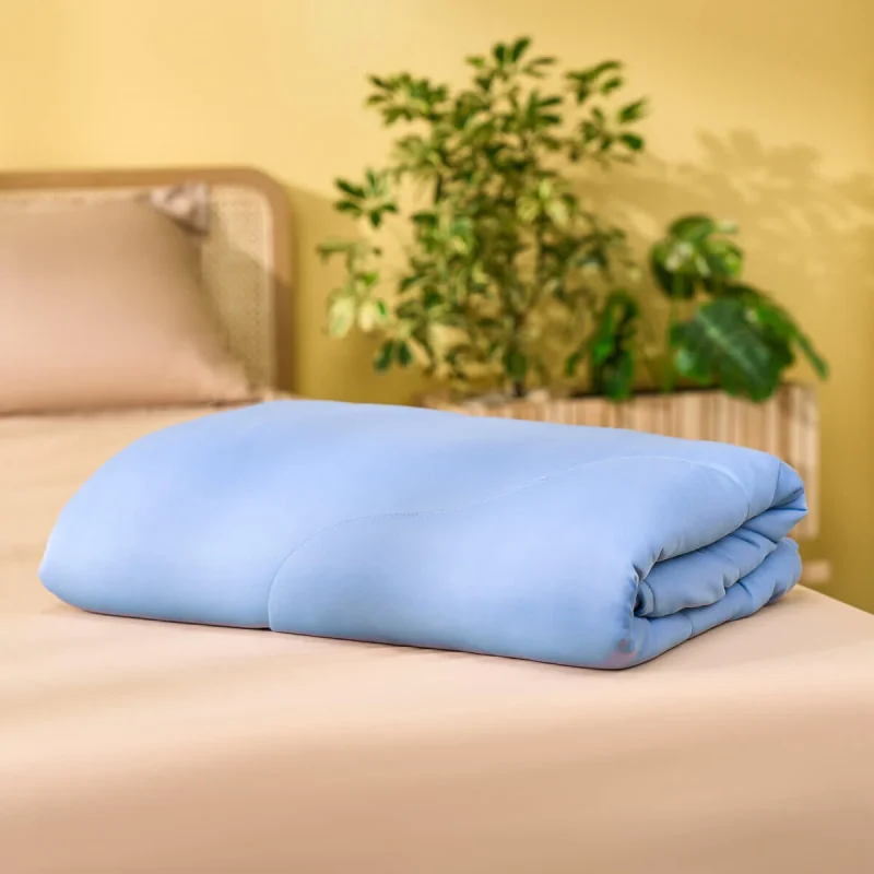 Chăn ga Amando Ice Silk làm mát cơ thể