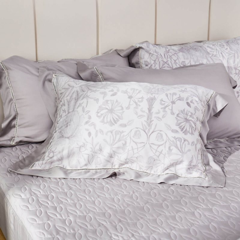 Chăn ga chun chần gỗ thiên nhiên Amando Jamila 5 chi tiết