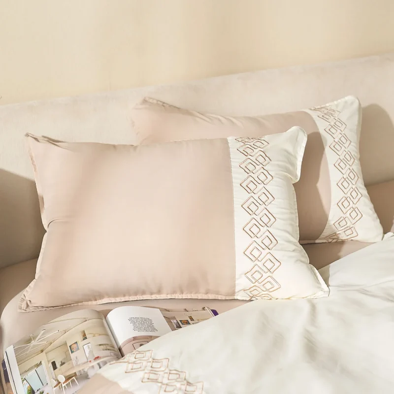 Chăn ga cưới Amando Love ấm áp cao cấp