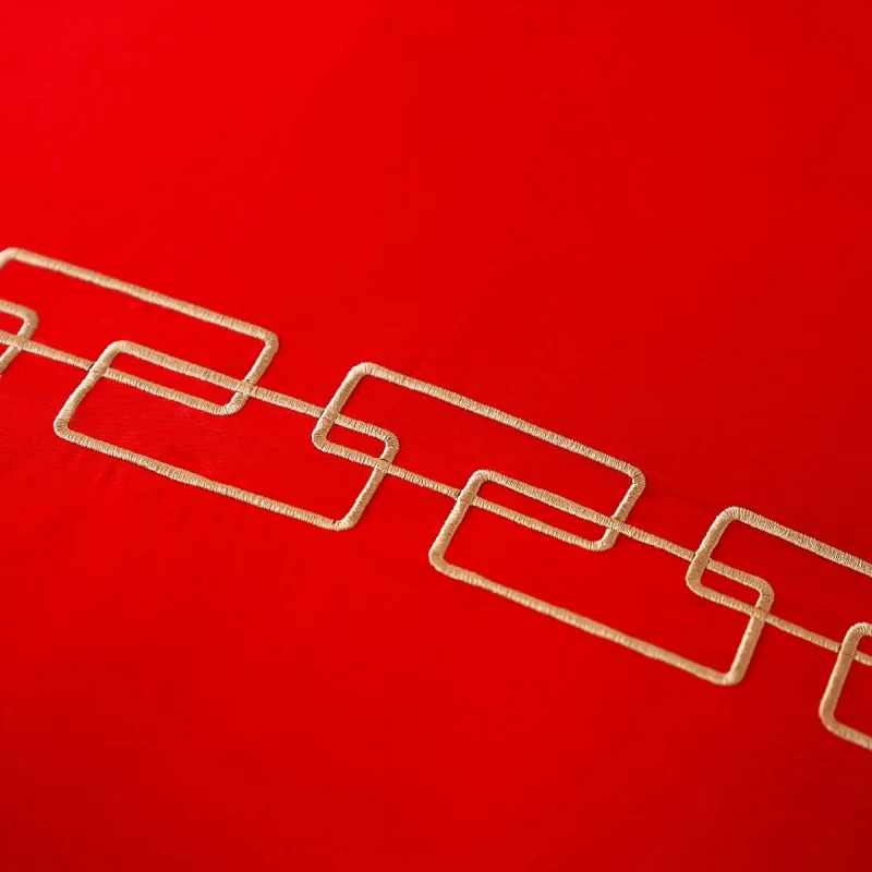 Chăn ga cưới Amando Love sang trọng