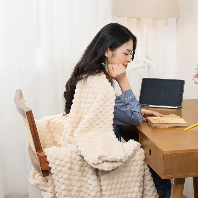 Chăn lông tuyết microfiber Amando