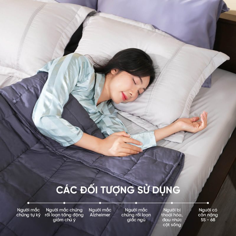 Chăn trọng lượng Amando Wellness