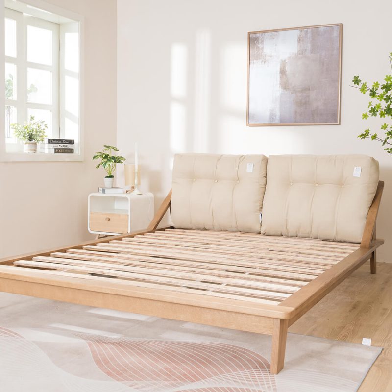 Giường gỗ Amando Padova có độ bền cao