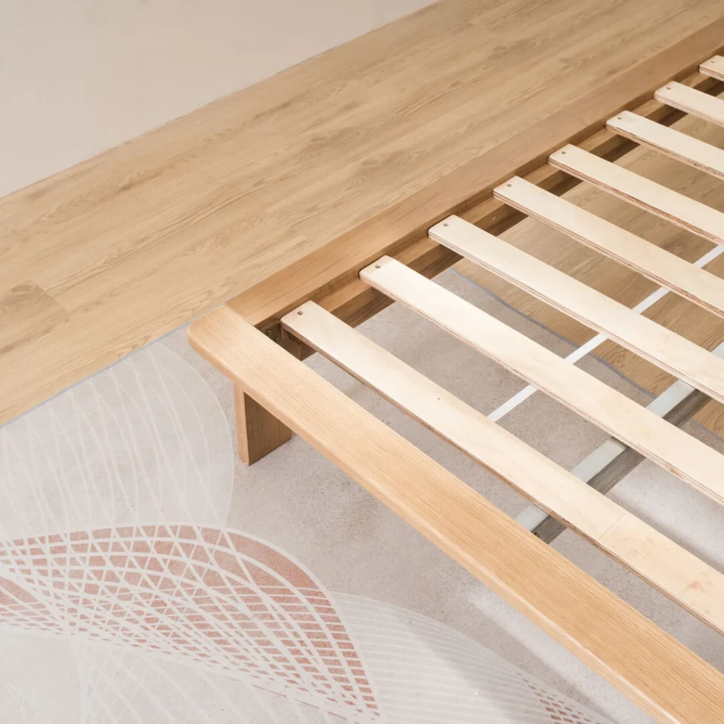 Giường gỗ sồi Amando Padova đẹp