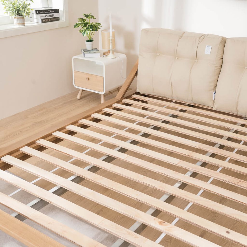 Giường gỗ sồi Amando Padova phù hợp với khí hậu Việt Nam