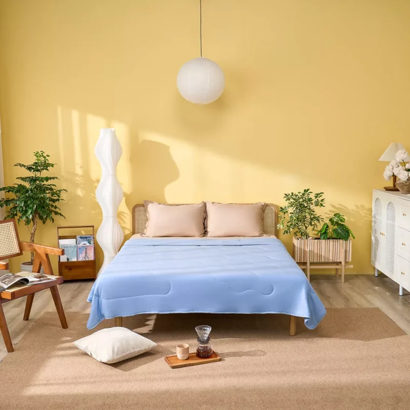 Mỏng nhẹ, mịn màng từ lõi bông Microfiber