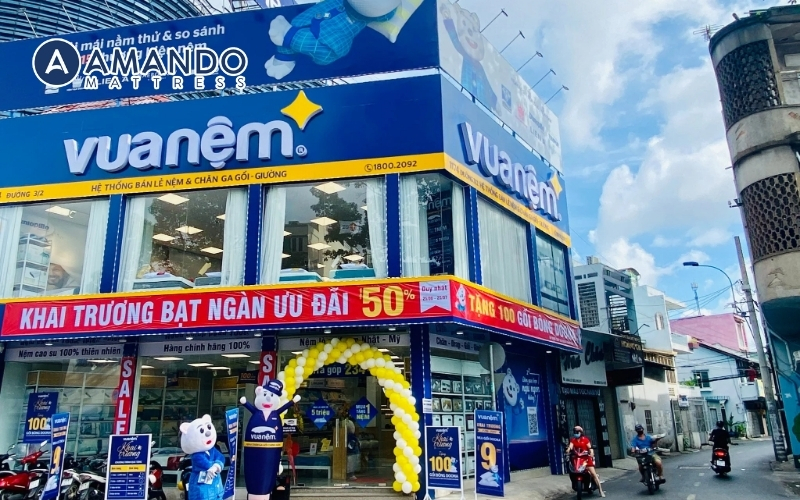 Top 10 đơn vị thu mua nệm lò xo cũ tại Hà Nội uy tín nhất 3 Vua Nệm là một trong những đơn vị tiên phong trong chương trình "thu cũ đổi mới"