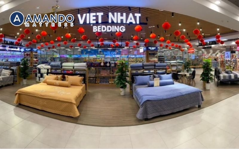 Top 10 đơn vị thu mua nệm lò xo cũ tại Hà Nội uy tín nhất 11 VietNhatBedding cung cấp dịch vụ “Đổi nệm cũ lên đời nệm mới” tại Hà Nội