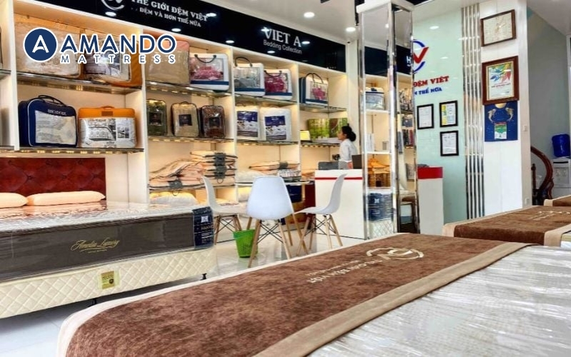 Top 10 đơn vị thu mua nệm lò xo cũ tại Hà Nội uy tín nhất 5 Thế giới đệm Việt cung cấp dịch vụ thu mua nệm cũ