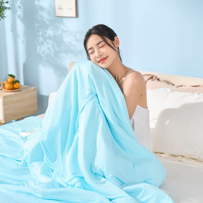 Vải sợi làm mát Air Cooling