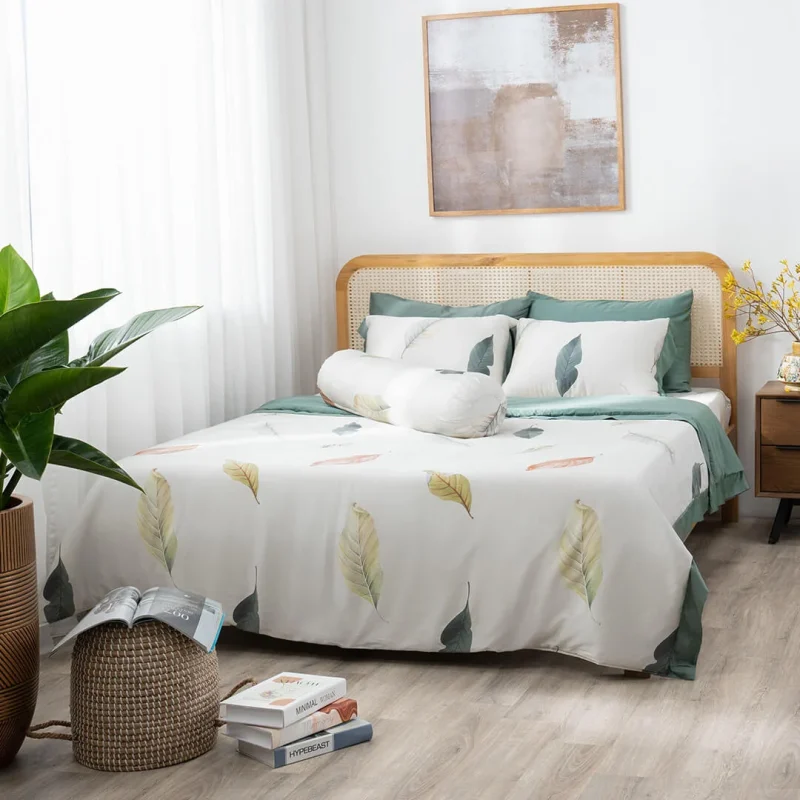 Vỏ chăn AMD Bliss tencel mỏng nhẹ