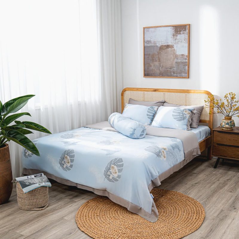 Vỏ chăn chần AMD Bliss chất liệu tencel