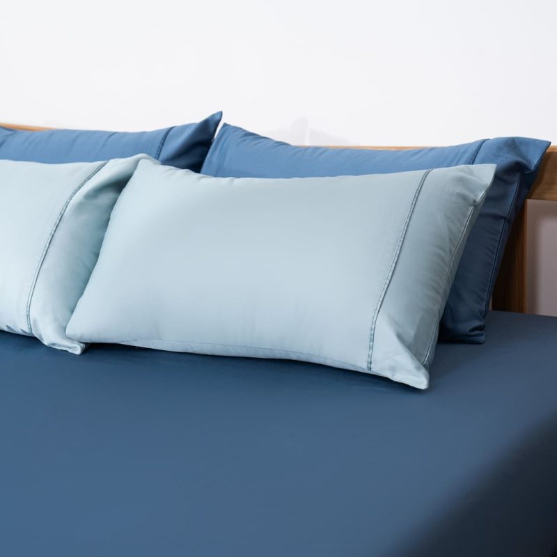 Vỏ gối cotton satin AMD The Essentials cao cấp