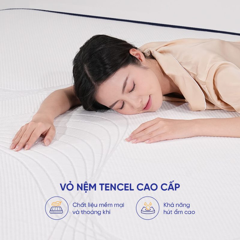 Vỏ nệm tencel cao cấp Amando Innovation