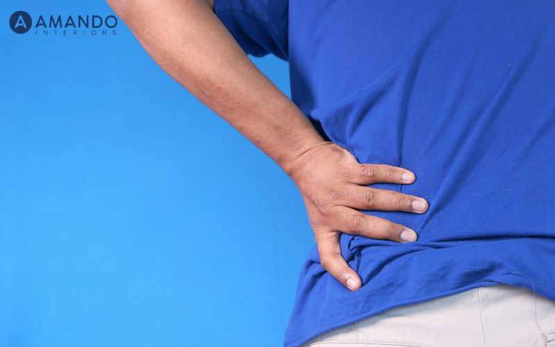 Nệm lò xo bị lún, xẹp: Nguyên nhân và 4 cách khắc phục 3 Nệm lún ảnh hưởng nghiêm trọng đến sức khỏe