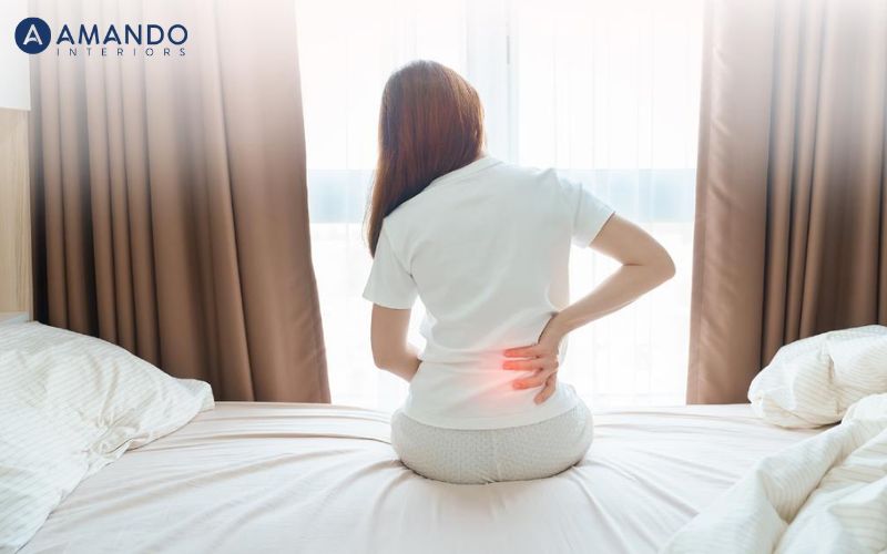 Cách sửa nệm lò xo đơn giản và hiệu quả tại nhà bạn nên biết 3 Thường xuyên thức dậy với cơn đau mỏi trên người là dấu hiệu cần sửa nệm