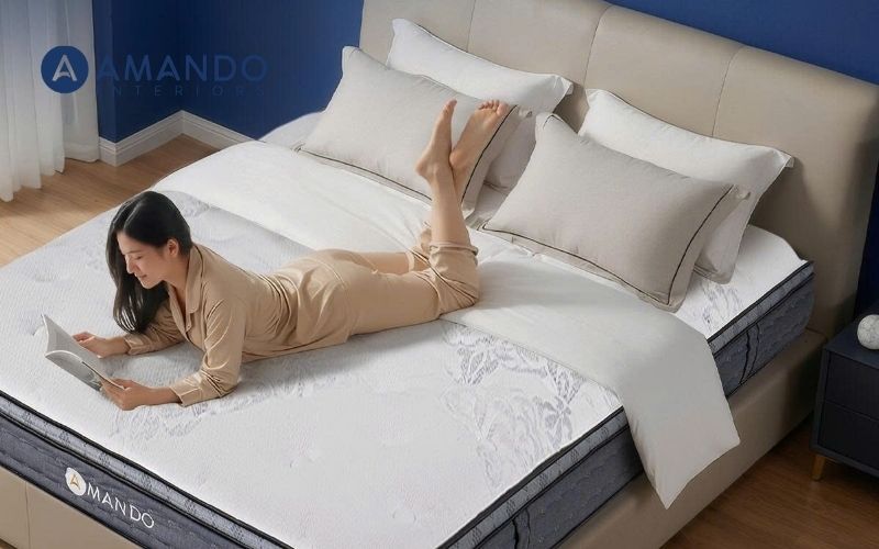 Chú ý kiểm tra độ đàn hồi của nệm