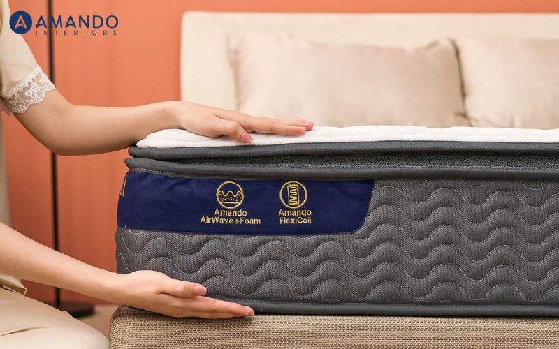 Nệm lò xo bị lún, xẹp: Nguyên nhân và 4 cách khắc phục 5 Độ dày của nệm lò xo là một yếu tố cần lưu ý