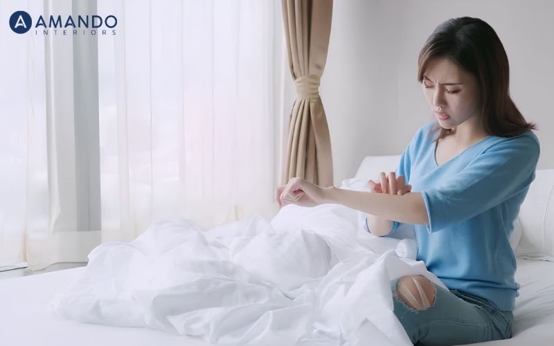 Top 10 nệm kháng khuẩn hot nhất và được ưa chuộng hiện nay 3 Nệm kháng khuẩn giúp hạn chế sự phát triển của các yếu tố gây dị ứng