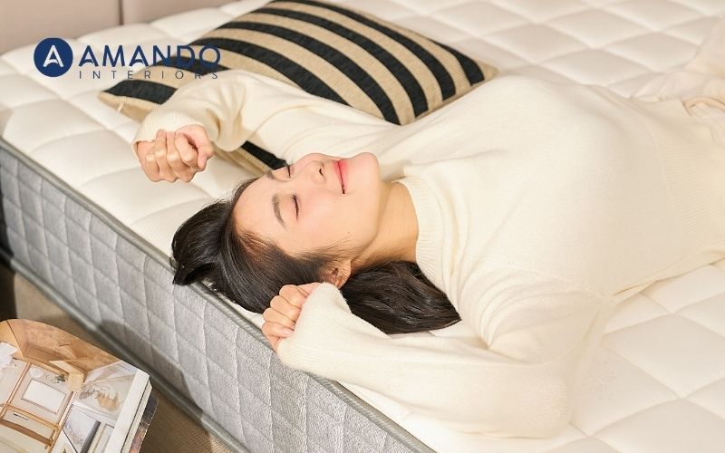 Lựa chọn nệm có chất liệu thoáng khí
