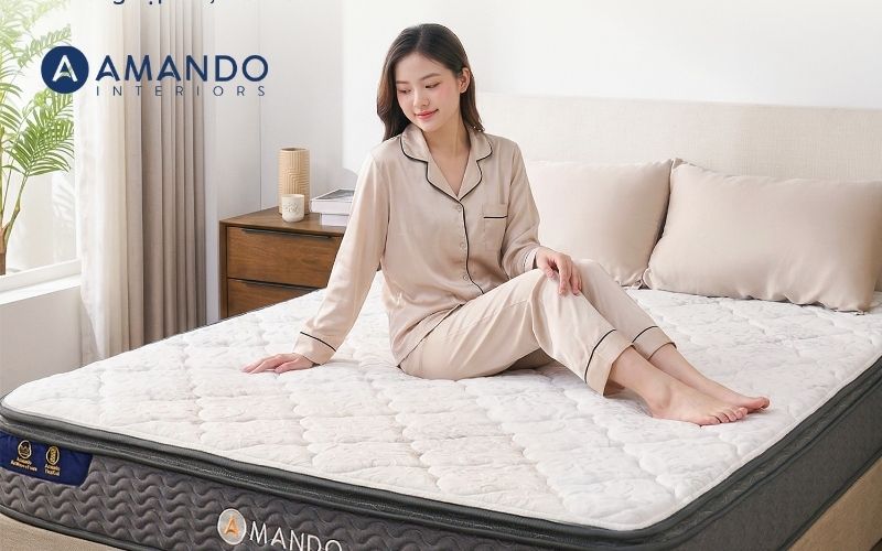 Lựa chọn nệm có độ thoáng khí cao